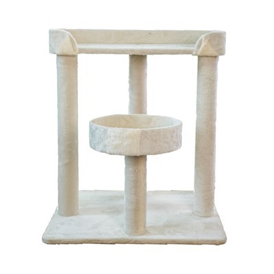 Giường mèo với cào