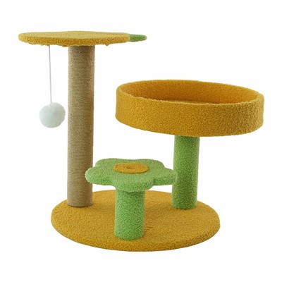 Tháp cây mèo nhiều tầng