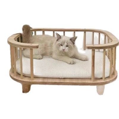 Giường cây cho mèo lớn