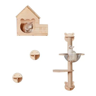 Cây mèo từ sàn đến trần hiện đại